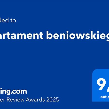 Apartament Beniowskiego Gdańsk Extérieur photo