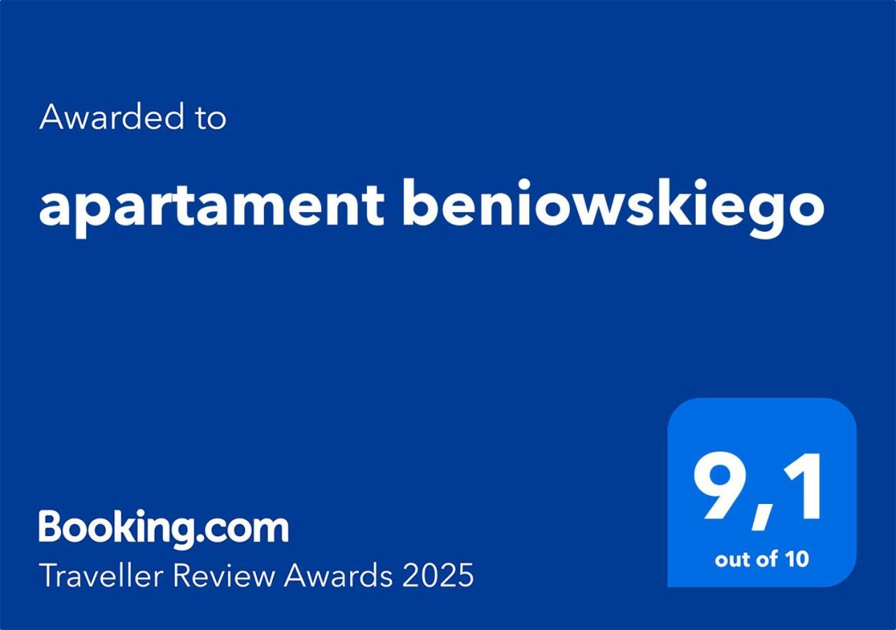 Apartament Beniowskiego Gdańsk Extérieur photo